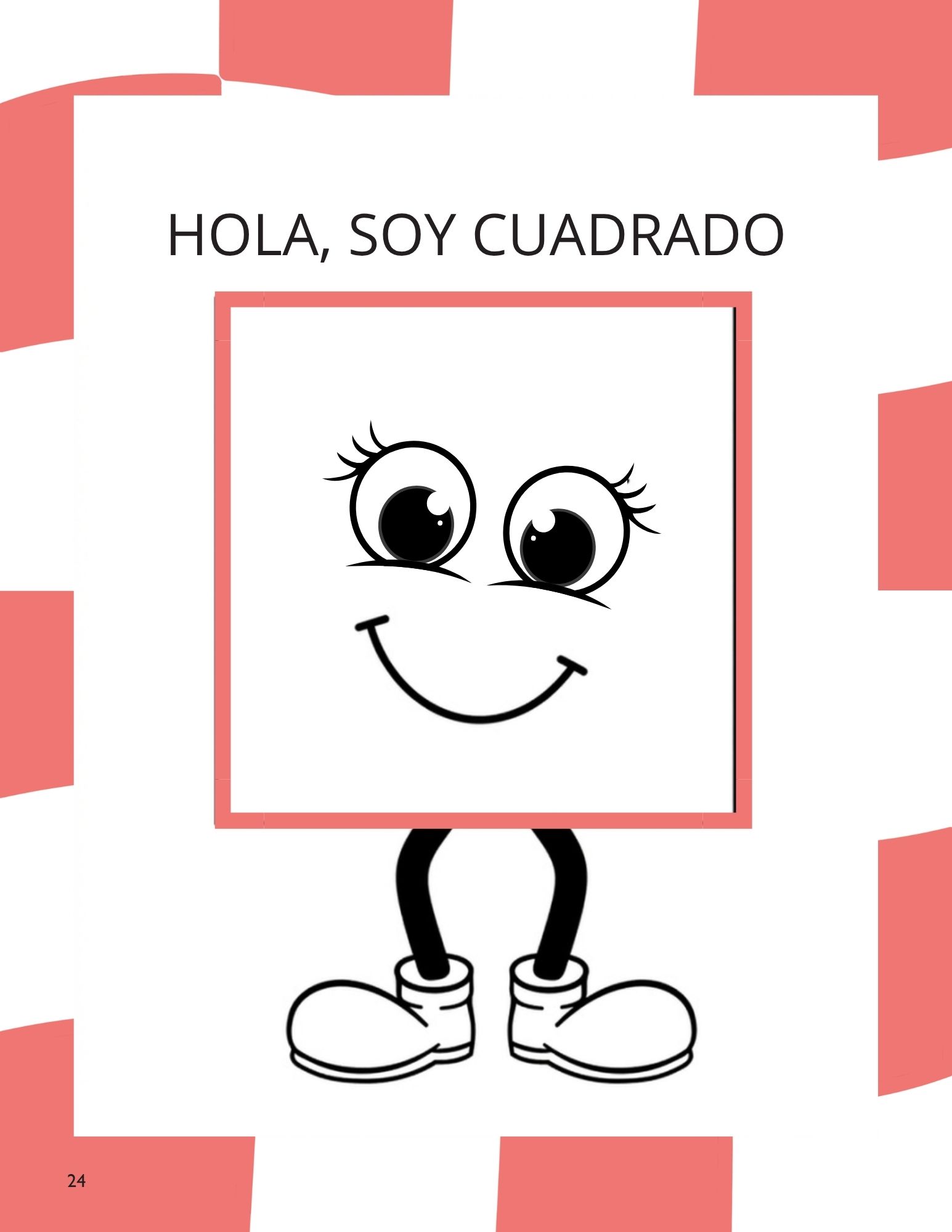 Página de muestra del currículo preescolar