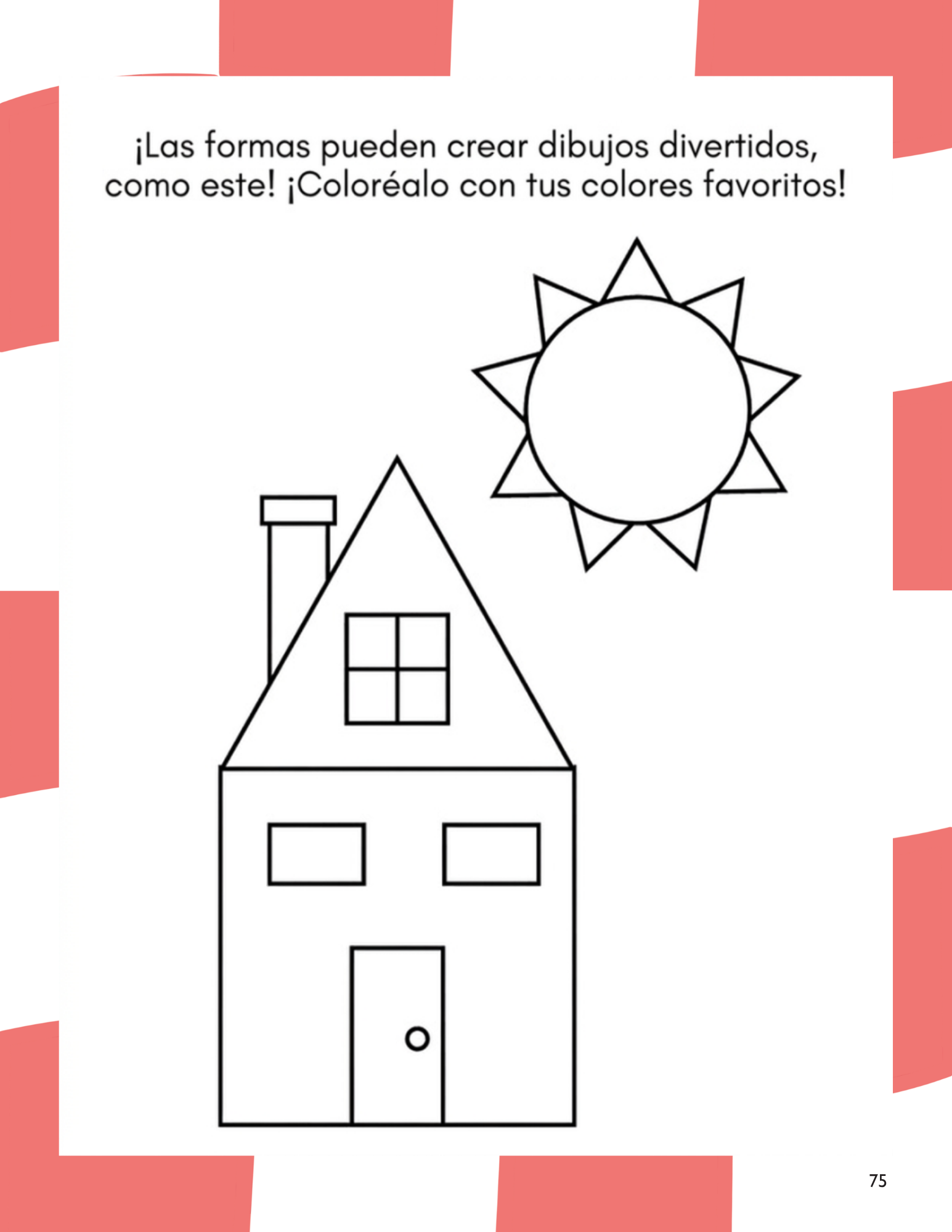 Página de muestra del currículo preescolar
